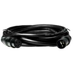 Deco Gear XLR 10′ Male to XLR Female 16AWG Gold Plated Cable Accessories