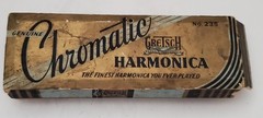 VTG Gretsch Chromatica Harmonica Model 235 Made in USA Original Case
