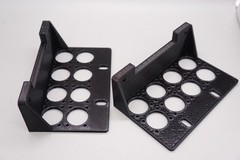 Rack Ears (2-Pack) for Behringer Digital Mixers XR16 XR18 SD18 Midas MR16 MR18
