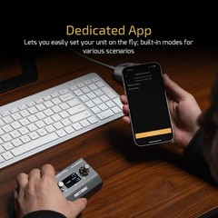 Wireless MIDI Controller with Programmable Footswitches, Mobile App Ultra-Com…