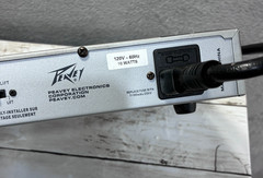 Peavey PV215EQ Dual 15 Band Graphic Equalizer Rackmount PV Series EQ Stereo