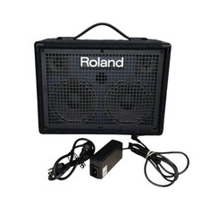 Roland KC-220 Stereo Amplifier 3-Channel EQ Reverb Chorus With Power Supply
