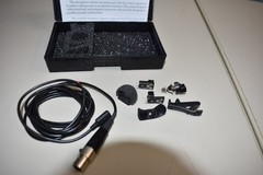 Lectrosonics UCR100 Receiver Block 24 LMa Transmitter Tram TR-50 Lavalier Mic