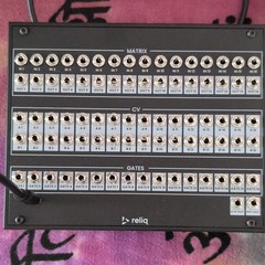 Reliq Instruments Hybrid Sequencer + Matrix Mixer (Black)