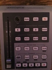 PreSonus FADERPORT production control center Missing Nob