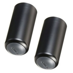 2 Pack SLX2 Microphone Tail Battery Cover for Shure SLX24 Handheld Transmitter