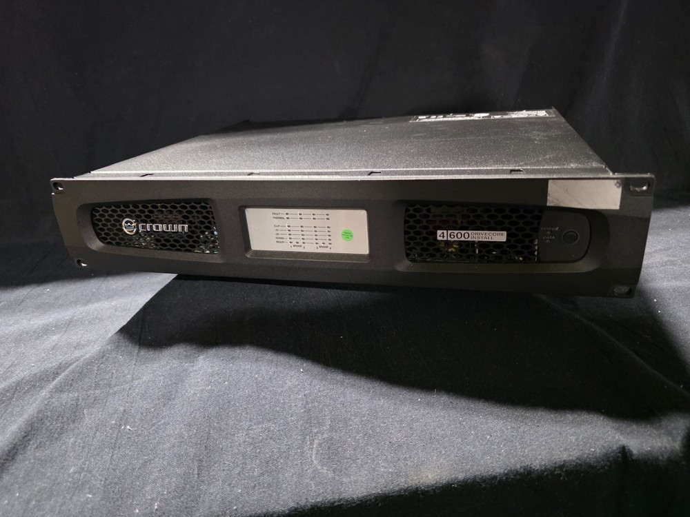 Crown Audio DCI 4|600N DriveCore Install 4-Channel 600W Network Amplifier