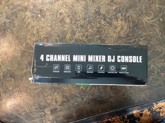 Aveek Audio Professional 99 DSP Mini Mixer DJ Console
