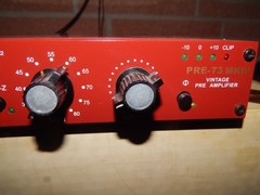 Golden Age Project Pre-73 MKIII „PLUS“ Microphone Preamp w/Carnhill Transformers