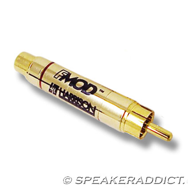1 Harrison Labs FMOD 6500Hz LP Low Pass Woofer Midrange Electronic Crossover