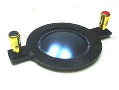 Mackie Speaker Diaphragm SRM450 Version 2, SRM450 V2 DC10/1801-8 Blue Titanium