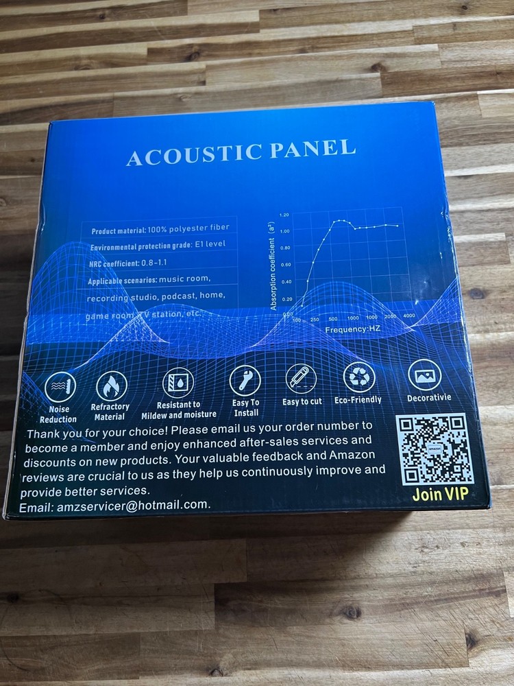 16 Pack Large Fold Soundproof Wall Panels,12 x 12 x 0.47 in Sound Proof Foam …
