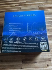 16 Pack Large Fold Soundproof Wall Panels,12 x 12 x 0.47 in Sound Proof Foam …