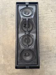 Bose Series 402 Professional Loudspeakers & Transit Case