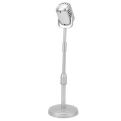 Liftable Retro Microphone Props Lightweight Model For Cosplay Trending