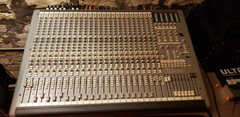 Soundtracs Topaz 24 channel 8 buss mixer Mixing Console (RARE Miami Vice Colors)