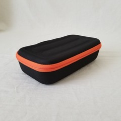🆕Waterproof Rigid Impact-Resistant Dual Microphone Case w/ Net Pocket & Handle