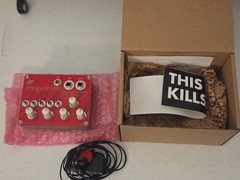 Trogotronic 657 Mini Mutant noise synthesizer