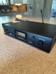 Audio-Technica ATW-R2100 UHF Synthesized Diversity Receiver 655-680 MHz