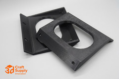 Recessed Rack Ears for Behringer Mixers XR16 XR18 SD18 Midas MR16 MR18 19″ Rack