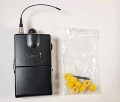 Shure Wireless Beltpack Receiver Kit w/ Antenna & Accessories | P6R-HE