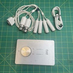Apogee Duet 2×2 Firewire Audio Interface with Breakout Cable and Firewire Cable