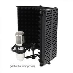 Microphone Isolation Shield Studio Mic Sound Absorbing Foam for Recording Studio