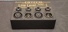 LLS2XLR EBTECH XLR Line Level Shifter. LLS-2-XLR