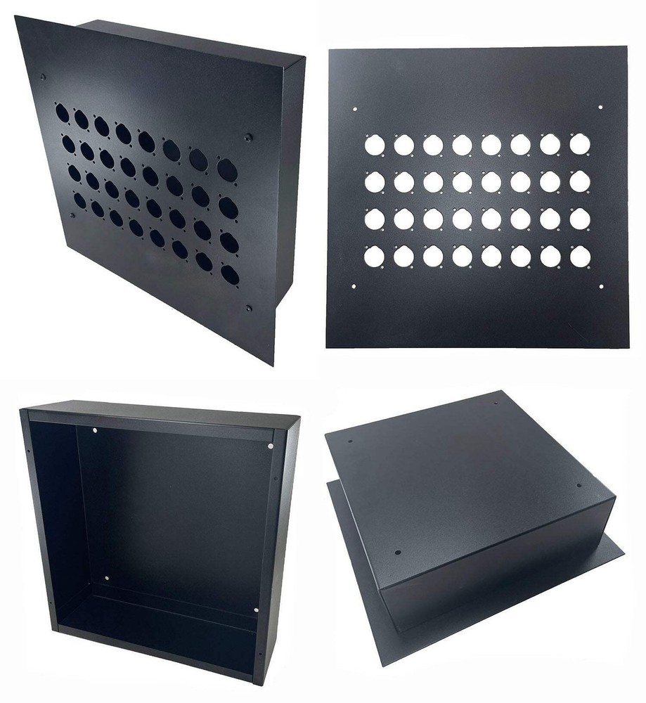 PROCRAFT Steel Electrical Junction Box Pull Box 12x12x4 Flush Mount No Knockouts
