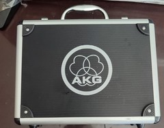 AKG Flight Case for Micropho Storage Protective Carrying case