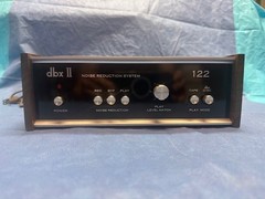 DBX II 122 noise reduction system