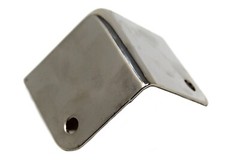 4 Pcs Metal Nickel Cabinet Corner For DJ Enclosure and Speaker Boxes 1.5″x1.5″
