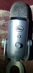 Blue Yeti Professional Multi-Pattern USB Condenser Microphone