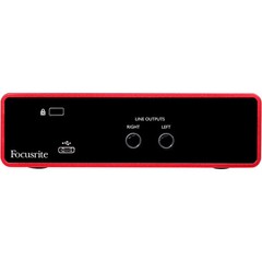 Focusrite Scarlett Solo USB Audio Interface (Gen 3)