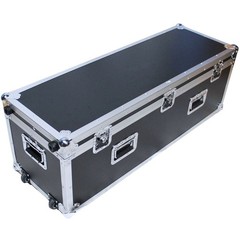 Prox Utility Multipurpose Trunk ATA Road Case w/ Low Profile Wheels