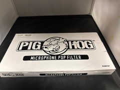 PIG HOG MICROPHONE POP FILTER PHMPOP (MAD063458)