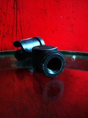 Vintage 1970’s AKG SA-41/1 microphone clip medium diameter plastic used # 6