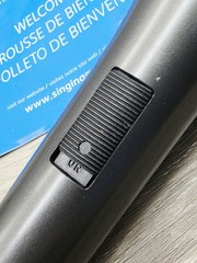 The Singing Machine Dynamic Professional Microphone