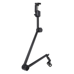 Microphone Arm Stand 180 Degree Adjustable Stable Durable Carbon Steel Desk XDIF