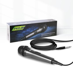 Dynamic Karaoke Microphone for Singing, Vocal Wired Microphone for Karaoke, H…