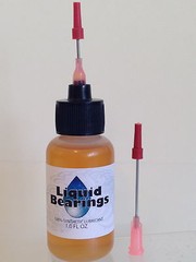 Liquid Bearings, BEST 100%-synthetic oil for Karaoke systems and audio equipment