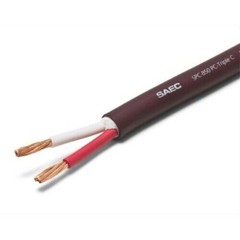 SAEC Speaker Cable Cord Unit:1m(3.28ft) Bulk