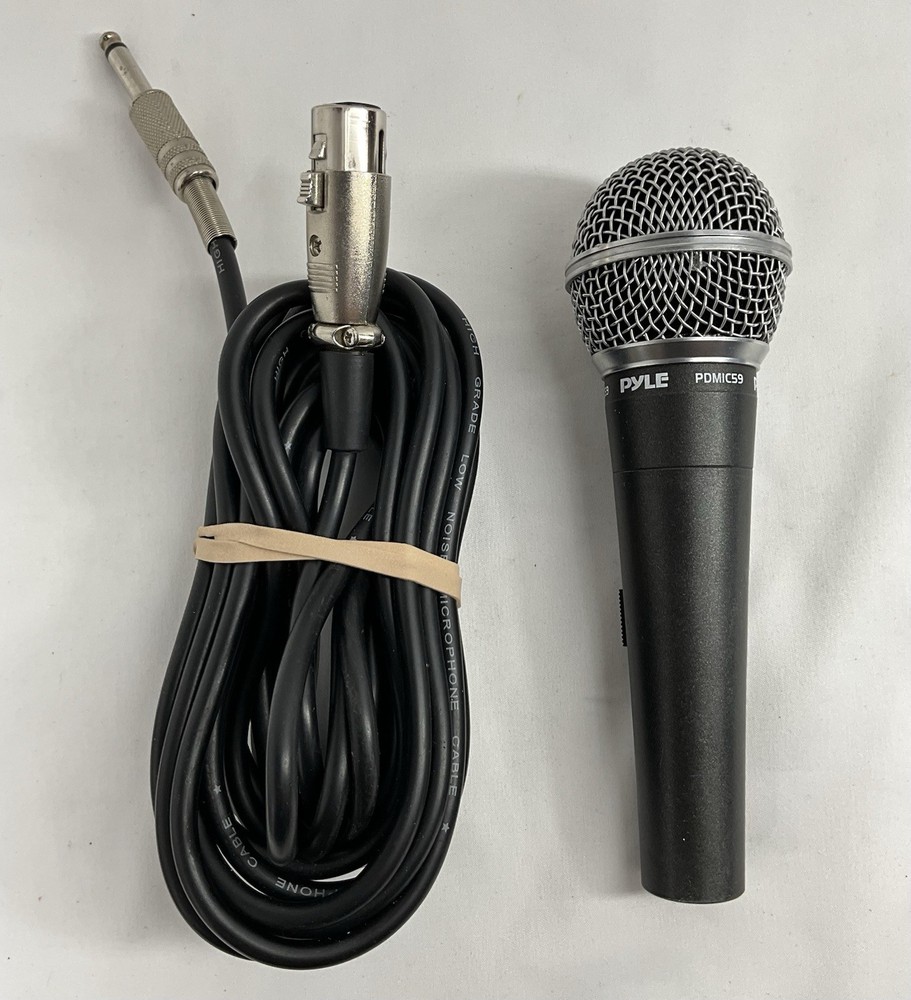 Pyle PDMIC59 Dynamic Vocal Microphone
