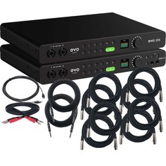 Audient Evo 16 24in/24out USB-C Audio Interface 16-CHANNEL RIG