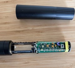 Shure L2 SM58 Dynamic Wireless Microphone (L2-AG) + OEM Holder *USED* POWERS ON!