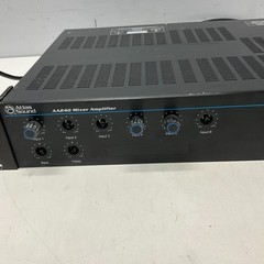 Atlas Sound AA240 6-Channel 240W Mixer Amplifier Tested and Working