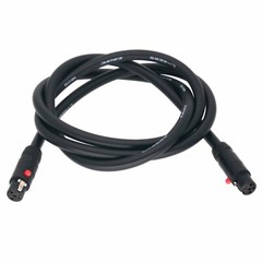 Mini-XLR TA5F 5pin to TA4F 4pin audio cable L-4E6S for Balanced headphone MIC