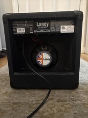 Laney LX12 Amp with Two Aux Cords and Working Tested Great Condition Used