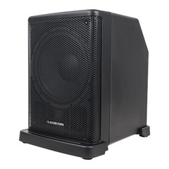 Sound Town Portable PA w/ 12″ Power Sub, 8 x 3″ Column Spk,UHF Mic CARPO-L2SWM01