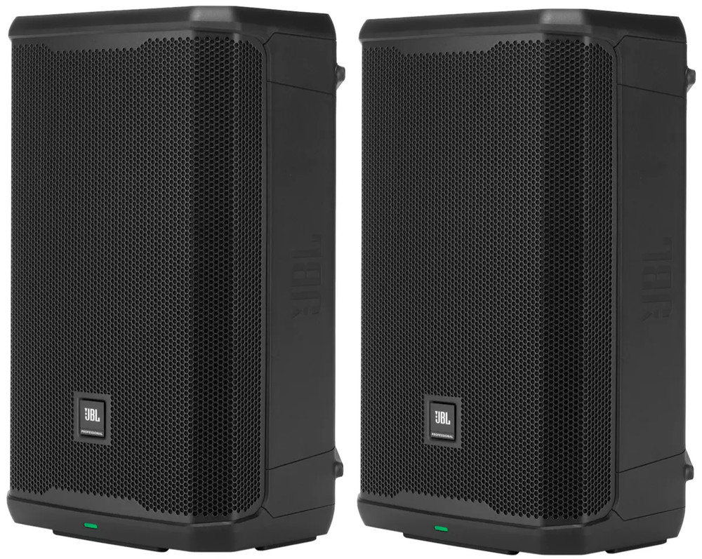 2x JBL PRX912 Professional 2-Way 12-inch Portable DJ / PA Loudspeaker 2000W